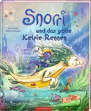 Bilderbuch Snorri und das große Kelpie-Rennen Band 3